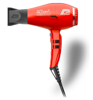 Parlux Föhn Alyon Air Ionizer Tech Hair Dryer Rosso 1Stuks