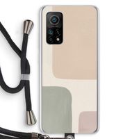 Geo #7: Xiaomi Mi 10T 5G Transparant Hoesje met koord