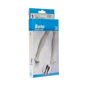 Bota Relax 280 Korte Kous Blue N4 2