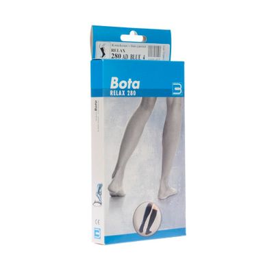 Bota Relax 280 Korte Kous Blue N4 2