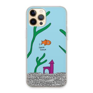 Aquarium: iPhone 13 Pro Max Transparant Hoesje
