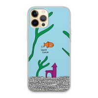 Aquarium: iPhone 13 Pro Max Transparant Hoesje