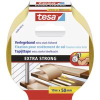 tesa EXTRA STRONG 05686-00018-11 Bevestigingstape Oranje (l x b) 10 m x 50 mm 1 stuk(s) - thumbnail