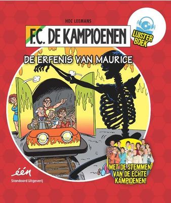 De erfenis van Maurice - Hec Leemans - Luisterboek (9789002262456)