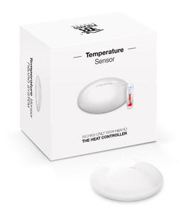 Fibaro FGBRS-001 temperatuur- & luchtvochtigheidssensor Binnen Temperatuursensor Vrijstaand Draadloos