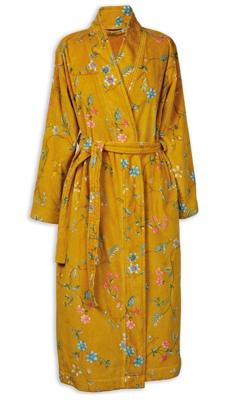Pip Studio Pip Studio Les Fleurs Bathrobe Yellow M