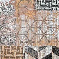 Serenissima Studio 50 1069344 VLtegel Decor 300X300 Roco Red 10mm Mat Ret.R10
