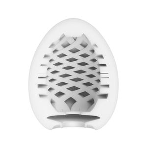 Tenga Egg Mesh Eivormige masturbator Thermoplastische elastomeer (TPE)