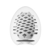 Tenga Egg Mesh Eivormige masturbator Thermoplastische elastomeer (TPE) - thumbnail