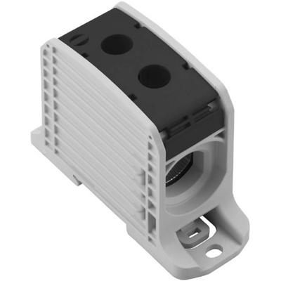 Weidmüller 2502790000 Doorgangsklem 37.50 mm Schroeven Grijs, Zwart 1 stuk(s)