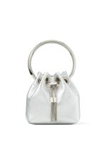 Jimmy Choo mini sac seau Bon Bon - Argent