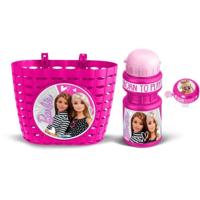 Leuke set inclusief prullenbak + blik + bel - MATTEL - BARBIE