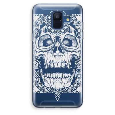 Seek & Destroy: Samsung Galaxy A6 (2018) Transparant Hoesje