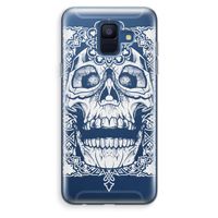 Seek & Destroy: Samsung Galaxy A6 (2018) Transparant Hoesje