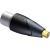 Procab CLP101 Classic XLR female - RCA female adapter