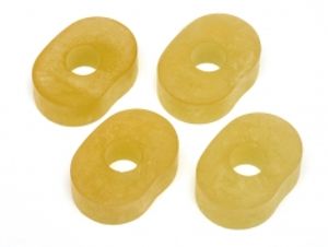 HPI - Damper bushing (4pcs) (86666)