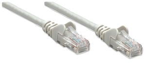 Intellinet 336758 RJ45 Netwerkkabel, patchkabel CAT 6 U/UTP 7.50 m Grijs 1 stuk(s)