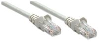 Intellinet 336758 RJ45 Netwerkkabel, patchkabel CAT 6 U/UTP 7.50 m Grijs 1 stuk(s) - thumbnail