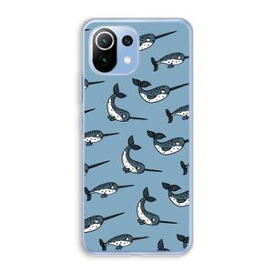 Narwhal: Xiaomi Mi 11 Lite Transparant Hoesje