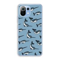 Narwhal: Xiaomi Mi 11 Lite Transparant Hoesje