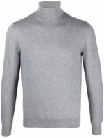 Corneliani pull en maille à col polo - Gris - thumbnail