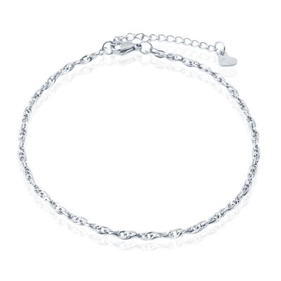 LGT JWLS Enkelband Singapore Zilver - 3mm