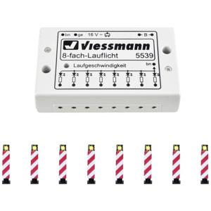 Viessmann Modelltechnik 5040 H0 Set van 8 stuks Waarschuwingspaal