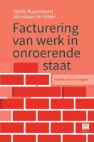 Facturering van werk in onroerende staat (Paperback) Facturering van werk in onroerende staat (Paperback)