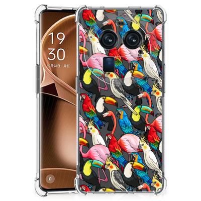 OPPO Find X6 Pro Case Anti-shock Birds OPPO Find X6 Pro Case Anti-shock Birds
