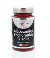 Lucovitaal Glucosamine/chondroitine/visolie