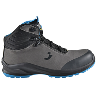 Safety Jogger Modulo S3S Mid | Zwart/Geel | Maat 38 - 5401124787627