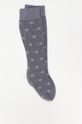 Ganni sokken A6187 dark silver