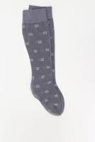 Ganni sokken A6187 dark silver