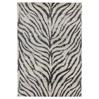 Vloerkleed Nova - Zebra - Grijs - thumbnail