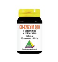 Co enzym Q10 + vitamines + mineralen - thumbnail