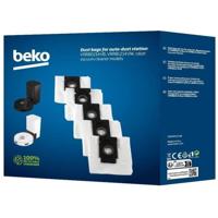 Pak met 5 vervangende zakken voor robotstofzuiger - BEKO - VRR80214DB Robosmart - 4 L