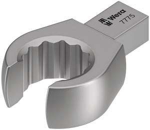 Wera 7775 insteek-ringsleutels, open, 9 x 12 mm, 22 mm - 1 stuk(s) - 05078658001