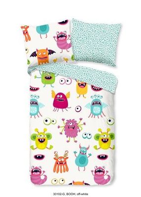 Good Morning Dekbedovertrek Booh 120 x 150 cm + 1- 60 x 70 cm