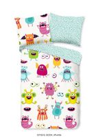 Good Morning Dekbedovertrek Booh 120 x 150 cm + 1- 60 x 70 cm - thumbnail