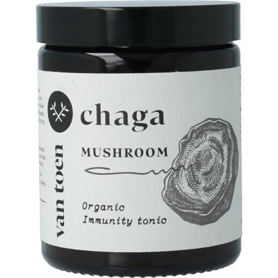 Van Toen Chaga poeder bio