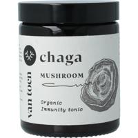 Van Toen Chaga poeder bio