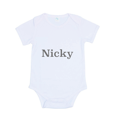 'Rompertje met Bedrukking' kopen? | FOR YOU GIFTS