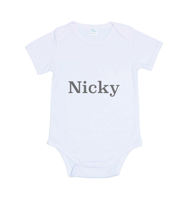 'Rompertje met Bedrukking' kopen? | FOR YOU GIFTS