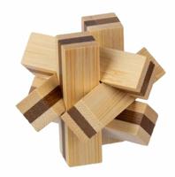 Houten Geduldspelletje INGE