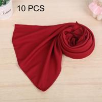 10 stuks Outdoor sporten Protable koud gevoel voorkomen zonnesteek ijs handdoek grootte: 30*80cm(Red)
