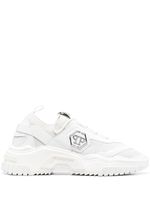 Philipp Plein baskets montantes Predator TM - Blanc