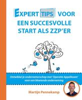 Experttips voor een succesvolle start als zzp´er - Martijn Pennekamp - ebook