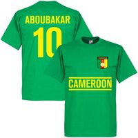 Kameroen Aboubakar 10 Team T-Shirt - thumbnail