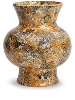 1882 Ltd vase Jesture Honey en céramique (24 cm) - Marron - thumbnail