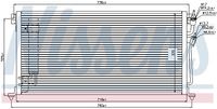 Condensor, airconditioning 940439